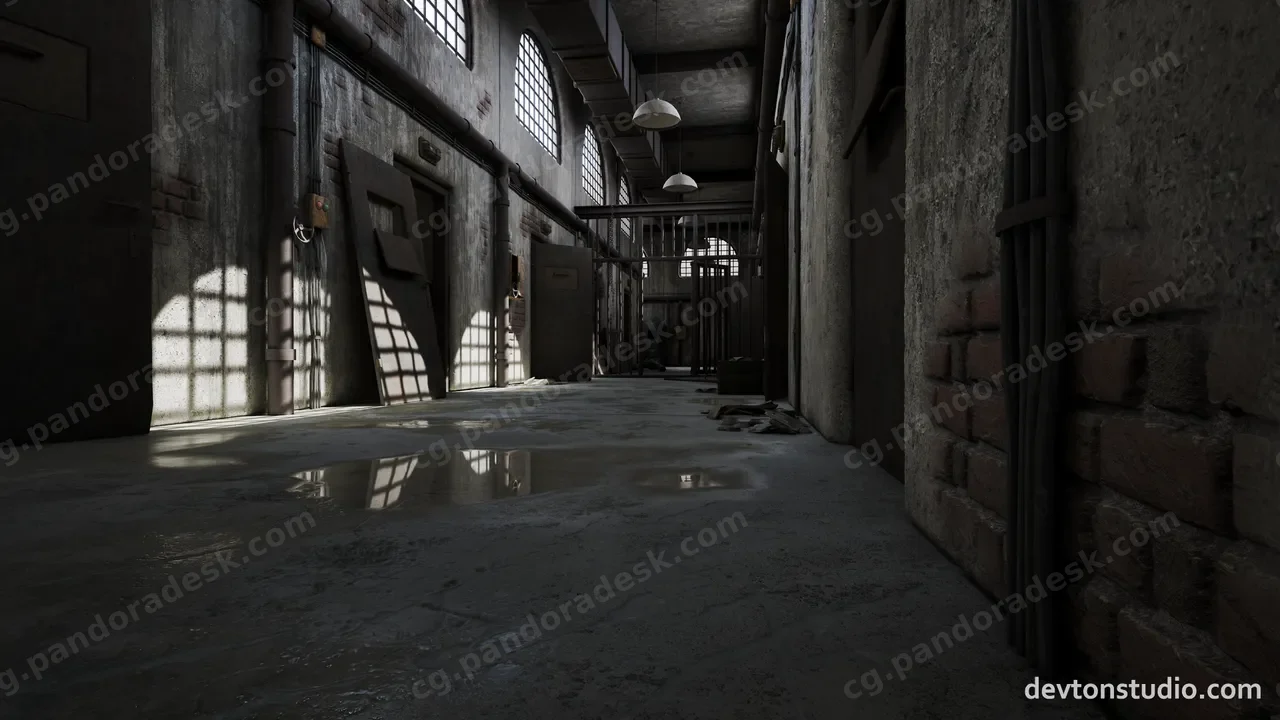 废弃监狱-DevTon Abandoned Prison
