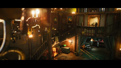 复古豪宅环境套件 - Vintage Mansion Environment Kit