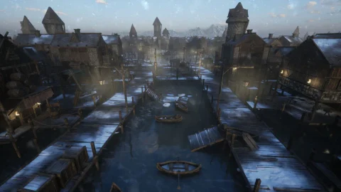 湖镇 - Laketown