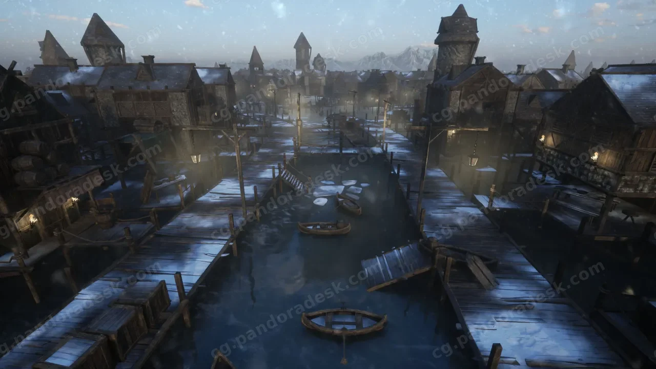 湖镇 - Laketown