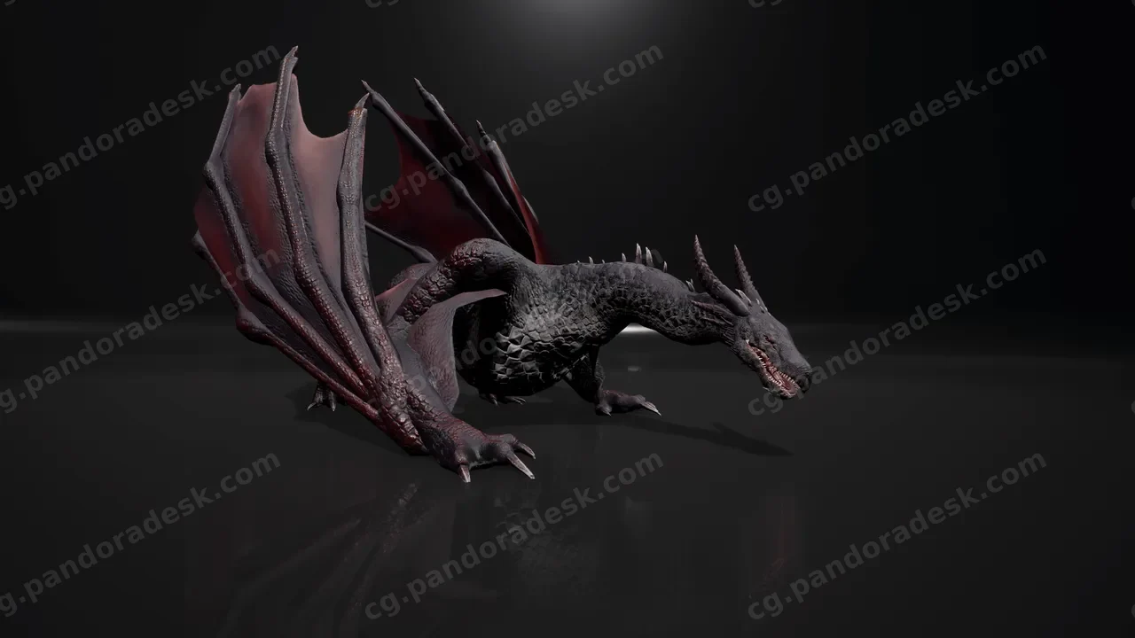 双足飞龙 - Dragon (Wyvern)