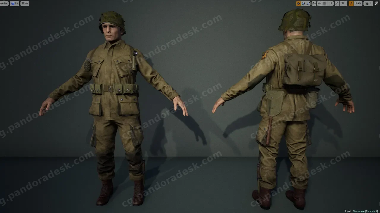 美国伞兵-US Paratrooper