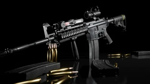武器装载定制附件蓝图系统 FPS Weapon Loadout System