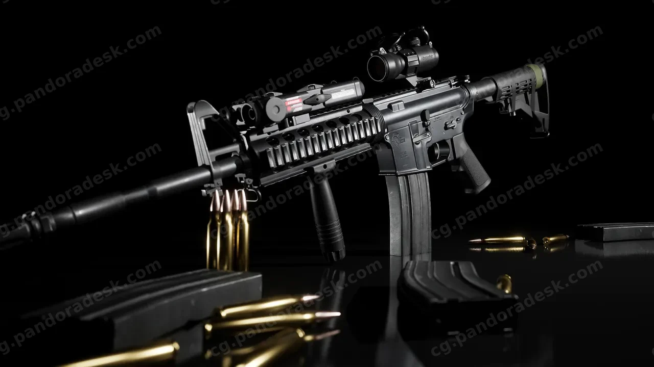 武器装载定制附件蓝图系统 FPS Weapon Loadout System