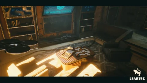 赛博朋克/科幻公寓室内环境-CyberPunk / Sci - Fi Apartment Interior Environment Kitbash