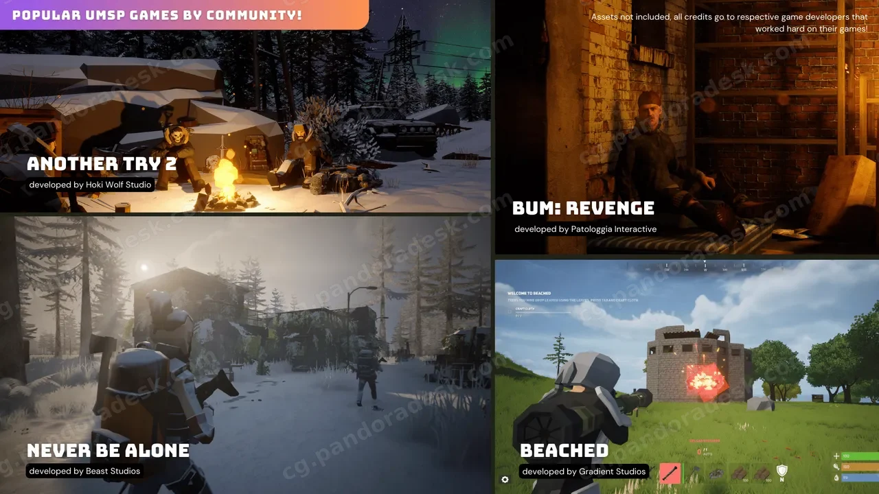 终极多人生存包 - Ultimate Multiplayer Survival Pack v6.0