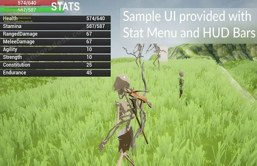 高级RPG系统 - Advanced RPG System