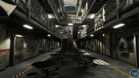 现代化监狱牢房-Modular Prison Pack