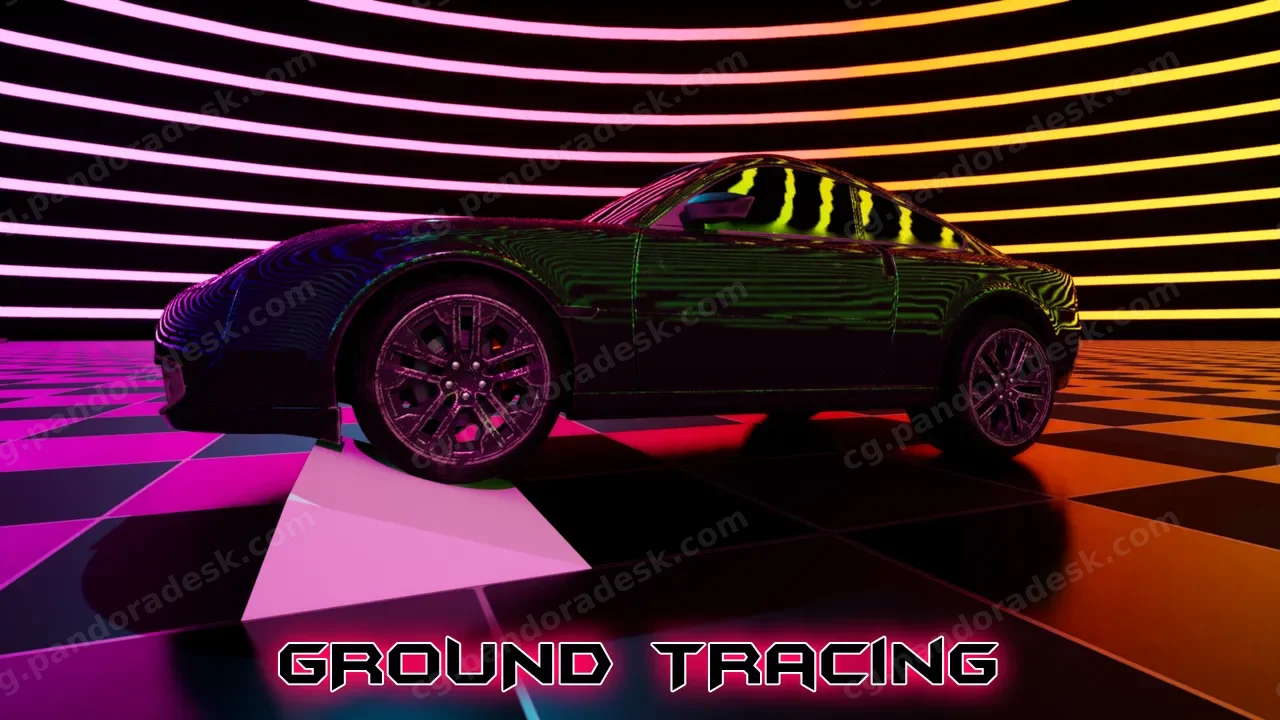 电影汽车装备 - Cinematic Car Rig v2.1