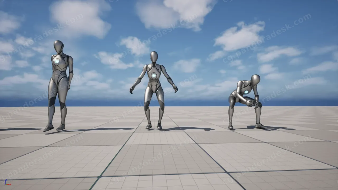 基本情绪动画 Basic Emotion Animations