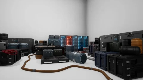 科幻资产包 - SciFi Asset Pack