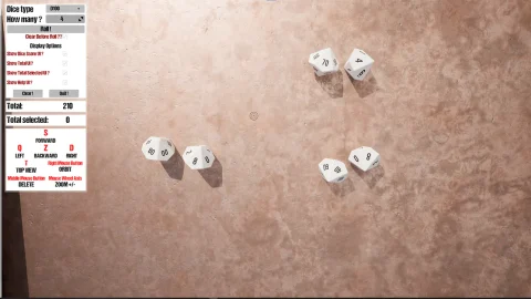 骰子系统 Dice System