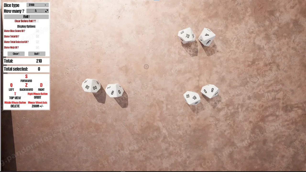 骰子系统 Dice System