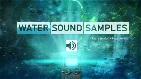 水声样本 Water Sound Samples