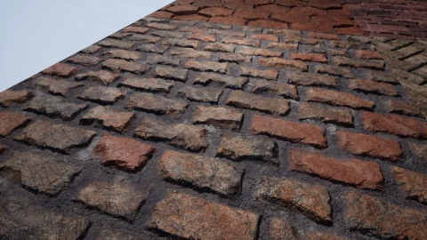 视差遮挡砖块材质 第一卷 - Parallax Occlusion Brick Materials Vol.1
