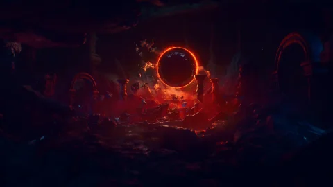 科幻环境 - SciFi Environment — 'The Orb'