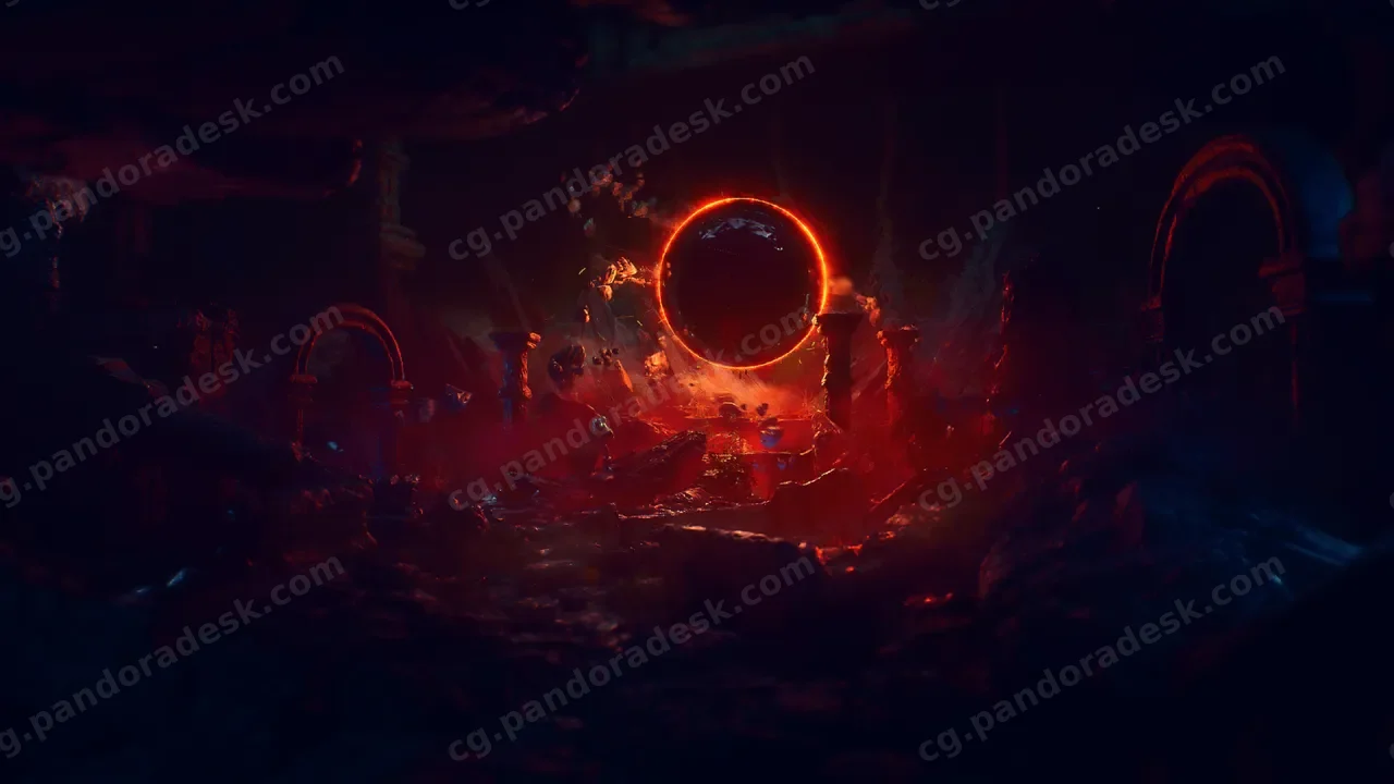 科幻环境 - SciFi Environment — 'The Orb'
