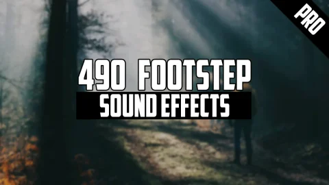 脚步声音效 - Footstep Sound Effects PRO