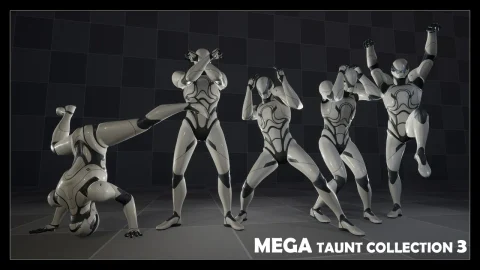 嘲讽动画-The Mega Taunt Multi Pack
