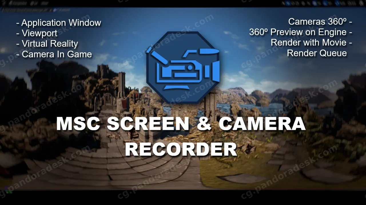 MSC屏幕和摄像头录制器 MSC Screen & Camera Recorder