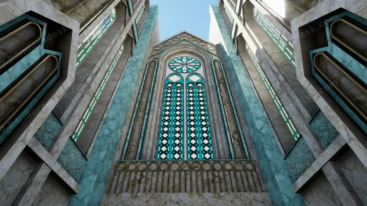 哥特君主大教堂-Monarch Cathedral