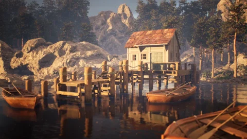 UE与SP实时桥接插件 - Substance 3D for Unreal Engine