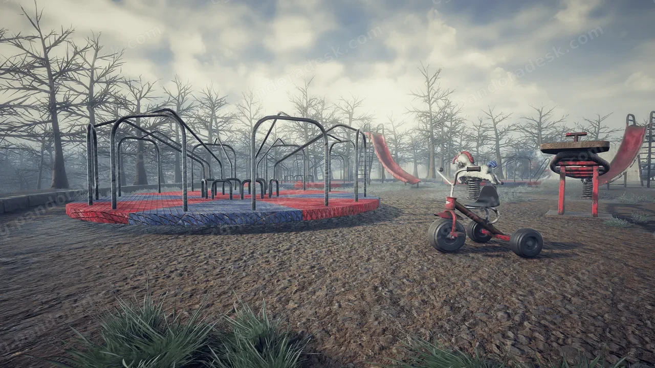 废弃游乐场-Abandoned Playground