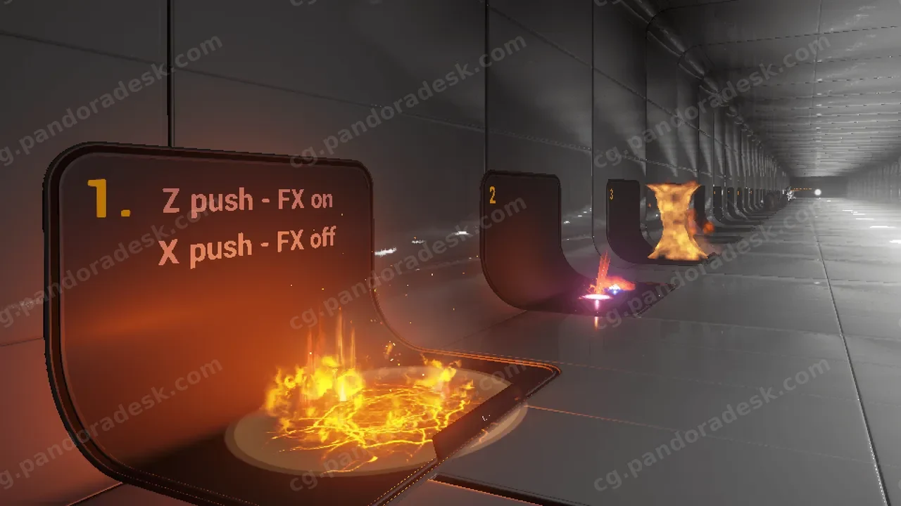 魔法效果特效03-Advanced Magic FX 03