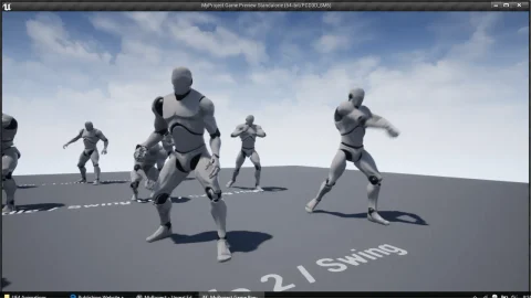 资源收集动画-Resource Gathering Animation Pack