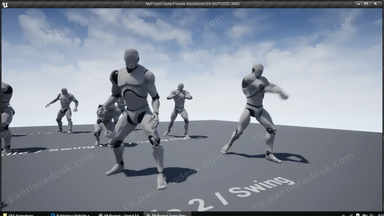 资源收集动画-Resource Gathering Animation Pack