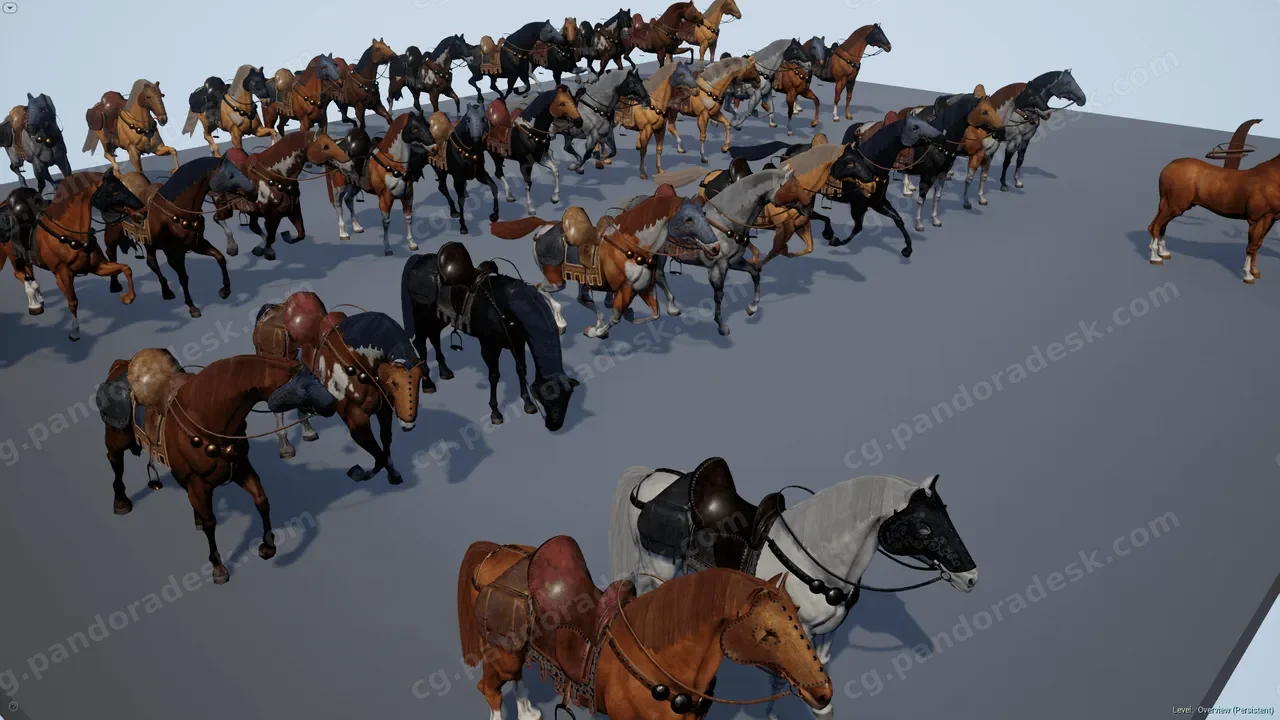 军马战马-Horse For Heroes