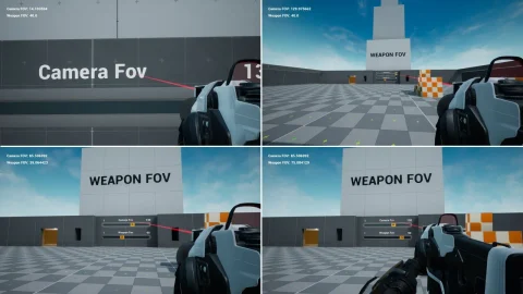 武器视野 - Weapon FOV