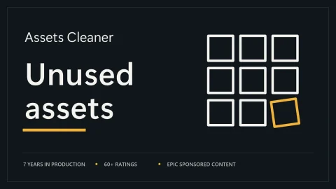 项目资产清理工具 - Assets Cleaner - Project Cleaning Tool
