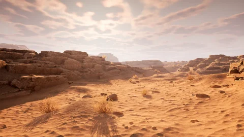 岩石沙漠 - Rocky Desert
