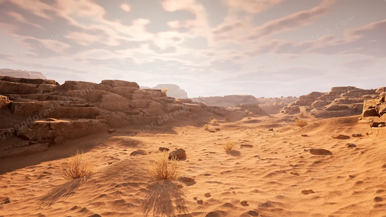 岩石沙漠 - Rocky Desert