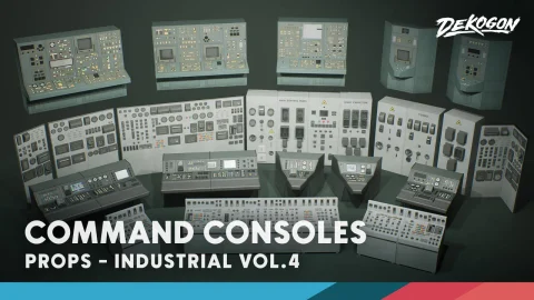 工业版 第四卷 - 控制台 - Industrial VOL.4 - Control Consoles