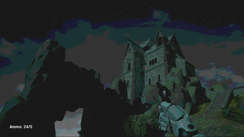 复古着色器 Retro Shader