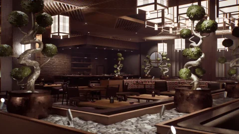 寿司日式餐厅（日本寿司餐厅）Sushi Japanese Restaurant ( Restaurant Sushi Japan )