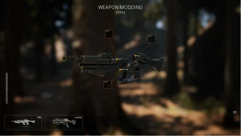 武器定制系统 - Weapon Customization System