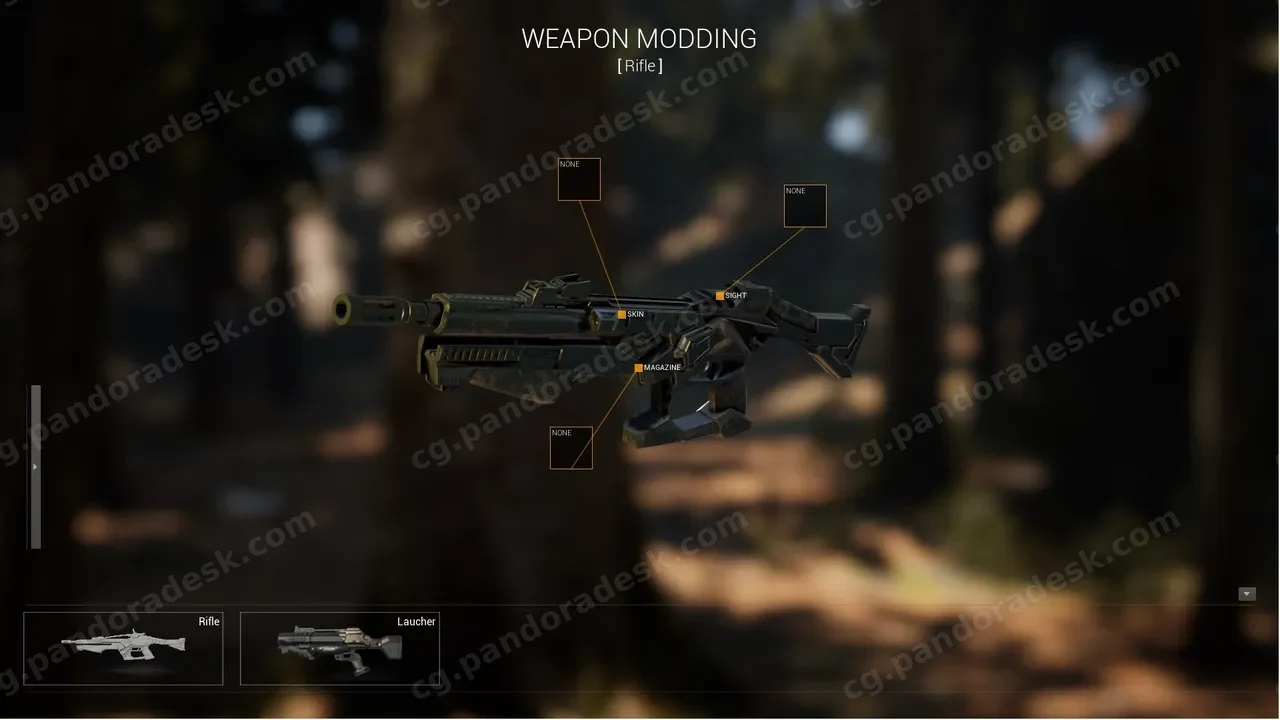 武器定制系统 - Weapon Customization System