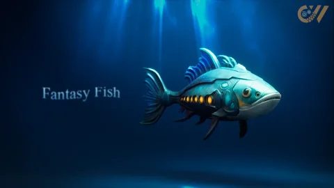 奇幻怪鱼 Fantasy Strange Fish