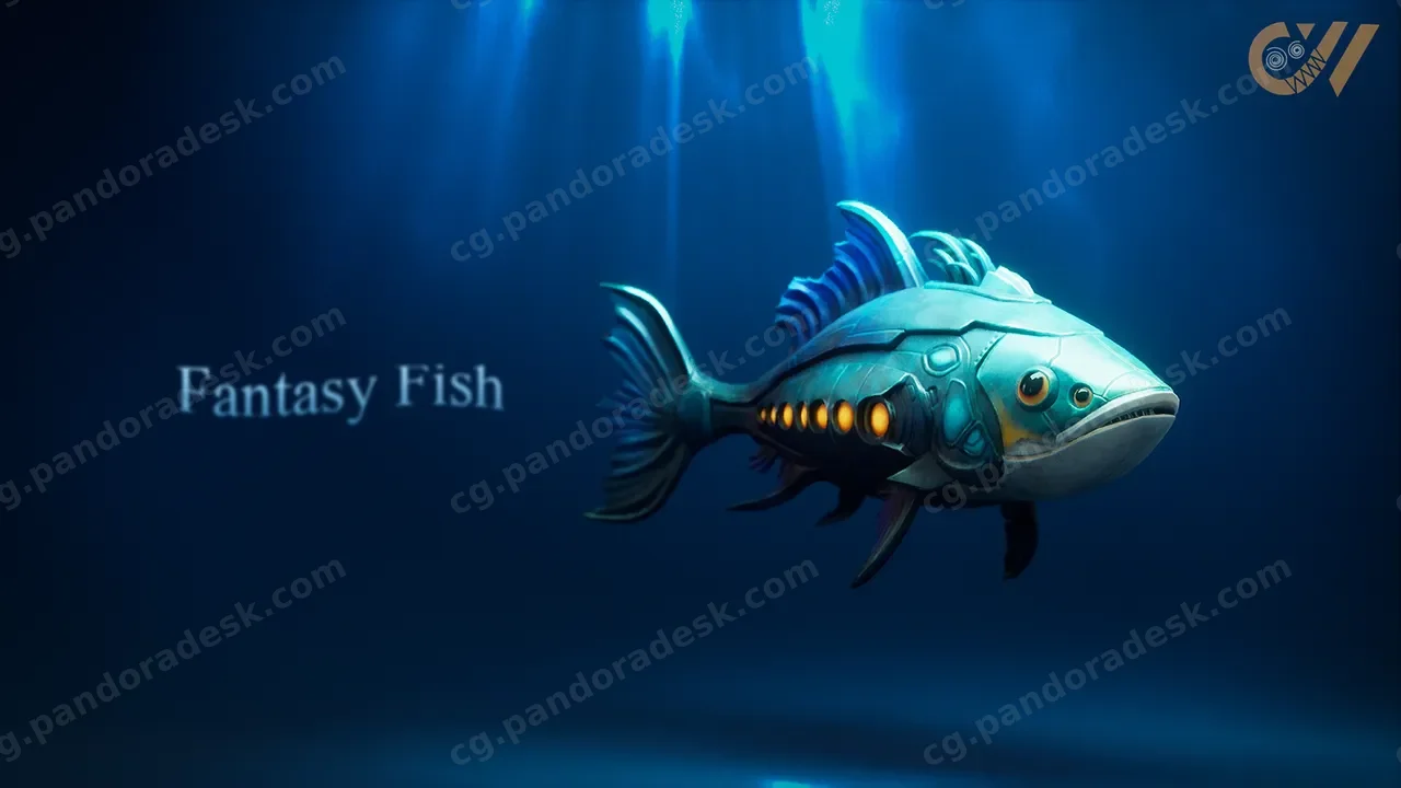 奇幻怪鱼 Fantasy Strange Fish