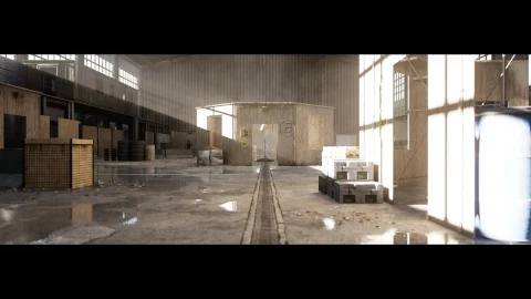 军事训练仓库 - Military Training Warehouse