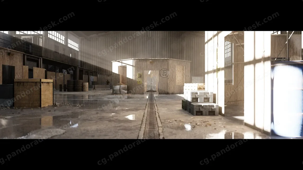 军事训练仓库 - Military Training Warehouse