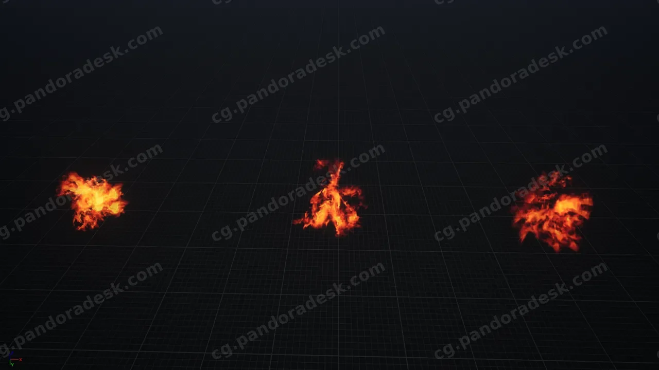 元素视觉特效包-Hit Vfx Pack