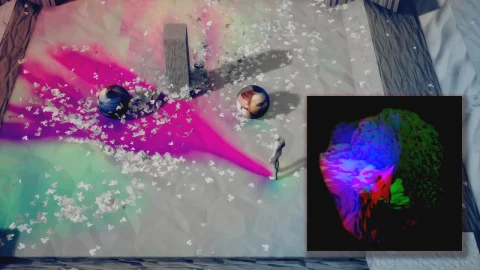环境植被交互系统 - Prismatiscape Interaction Plugin