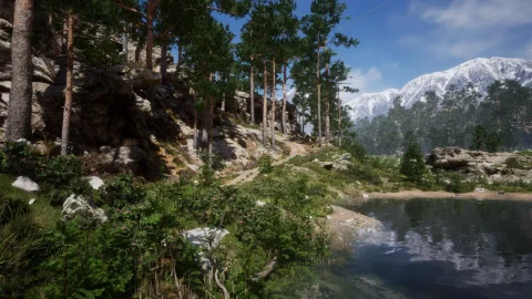 山环境套装 - Mountain - Environment Set