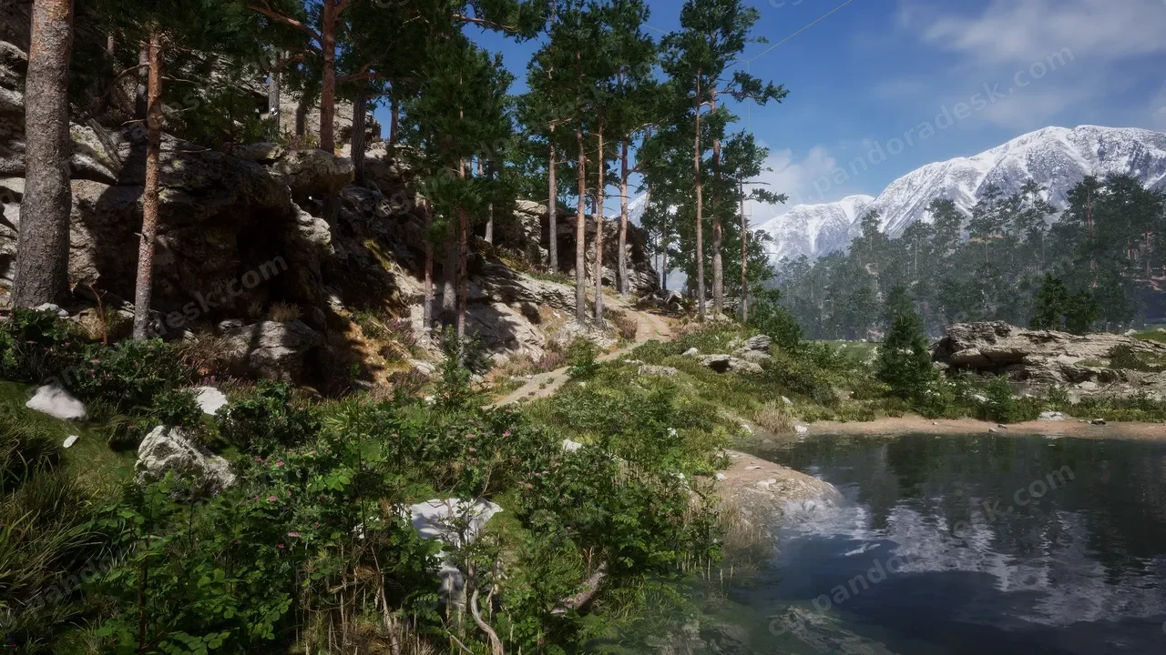 山环境套装 - Mountain - Environment Set