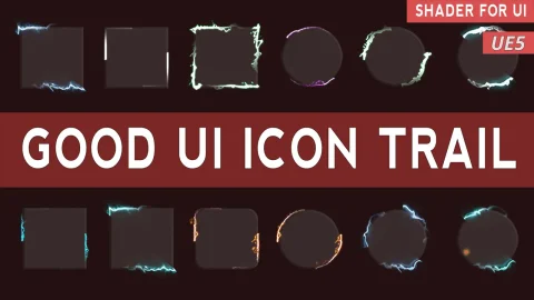 优秀的FX UI图标轨迹 Good FX UI Icon Trail