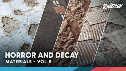 恐怖与衰败 第五卷——城市肌理 Horror and Decay VOL.5 - Urban Surfaces